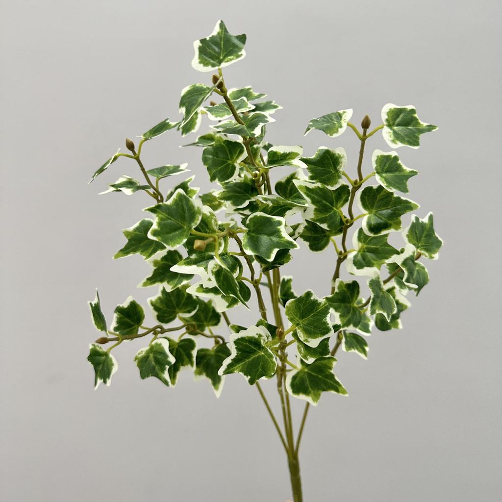 Artificial Begonia, Sweet Potato, Coin, Small Eucalyptus Leaves for Decoration, Flower Arrangements & Landscaping
