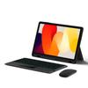 2023 Redmi Pad SE 11-inch Tablet Leather Case with Vertical/Horizontal Stand and Bluetooth Keyboard