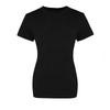 Awdis Womens/Ladies The 100 Plain Round Neck T-Shirt