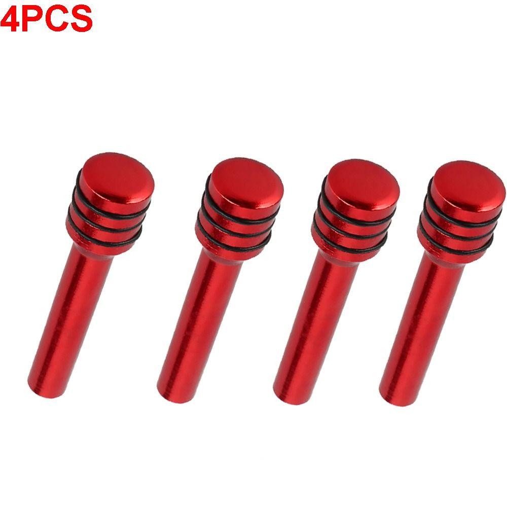 4 шт. алюминиевый сплав дверной замок автоматическая защитная дверная пряжка универсальные штифты дверного замка