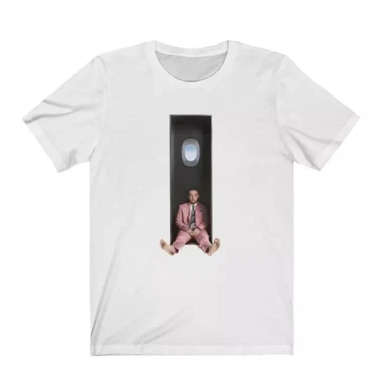 Футболка Mac Miller Swimming Альбом Репринт Классический Стиль Унисекс S-4XL Унисекс Футболка