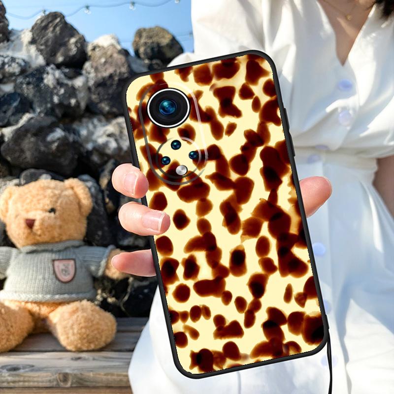 Чехол с черепаховым узором и панцирем черепахи для Honor Magic 6 Pro 90 70 50 Magic 5 Lite X6 X7 X8 X9 X6a X7a X8a X9a X8b X9b