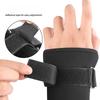 Wrist Fixed Bracer Wrap Pressurized Velcro Adjustable Kettlebell Forearm Pads Fitness Sports Protector