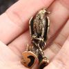 Room For Interior Easy to Clean Miniature Sculpture Eagle Statue Bird Figurine Feng Shui Ornaments