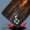 Роскошный чехол-накладка с текстурой под дерево для Redmi 14C 13C 12 10C Note 14 13 12 10 11 Pro Plus K40 Pro Plus, мягкий ТПУ