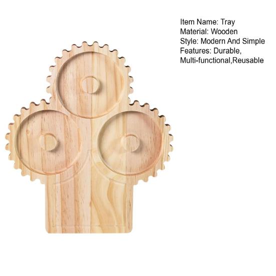 Деревянный риммер для бокалов для маргариты и коктейлей, инструмент бармена, емкость для сахара и соли, контейнер для специй, аксессуары для домашнего бара для вечеринок