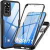 360 Full Body Case For Xiaomi 13T Redmi 12C 10A 10C 9C 9At A1 A2 Note 9 9S 10 10S 11S 11 12S 12 Pro 5G Poco X3 NFC X5 F5 Pro 5G Double Side Cover
