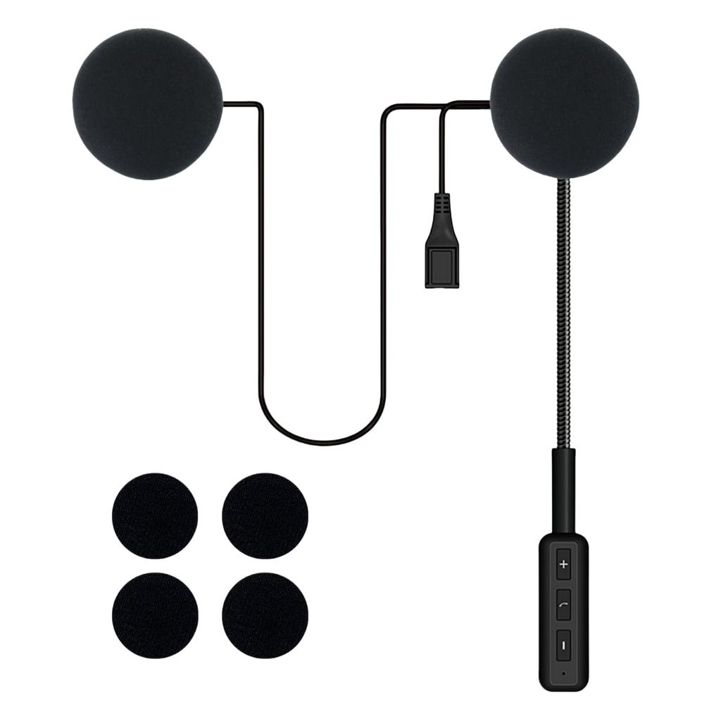 MH01 Motorcycle Income SETHDA Bicycle Helmet, Speaker, Bluetooth 5.0, Earphones, Hands-free Calls, Automatic Reception,