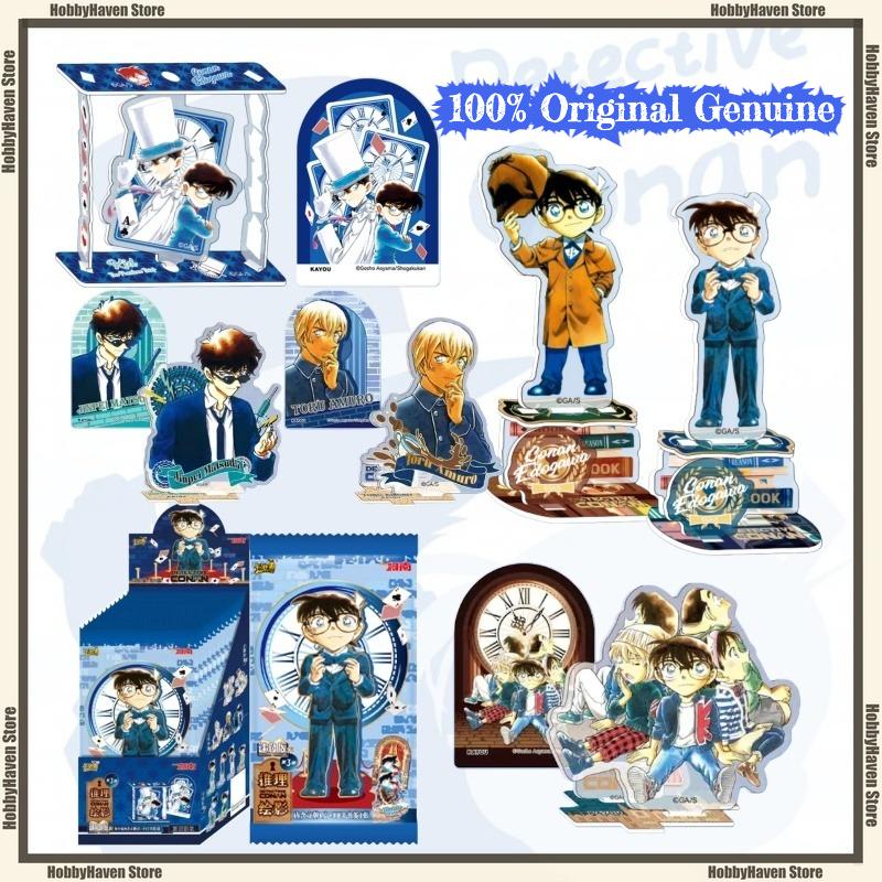In Stock Card Game Detective Conan Standing Card Painting Puzzle Edition Part 3 Genuine Peripheral Card Collection Gift