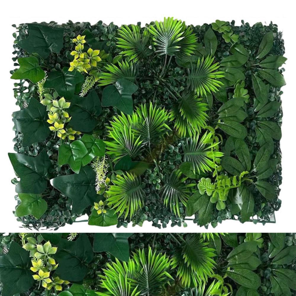 Цветок Искусственное Растение Стеновая Панель Сделай Сам Симуляция Лист Клена Дом Сад Забор