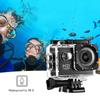 Ultra HD 4K Action Camera 1080P/30FPS WiFi 2.0-inch 170D Underwater Waterproof Helmet Video Recording Go Cameras Sports Cam Pro