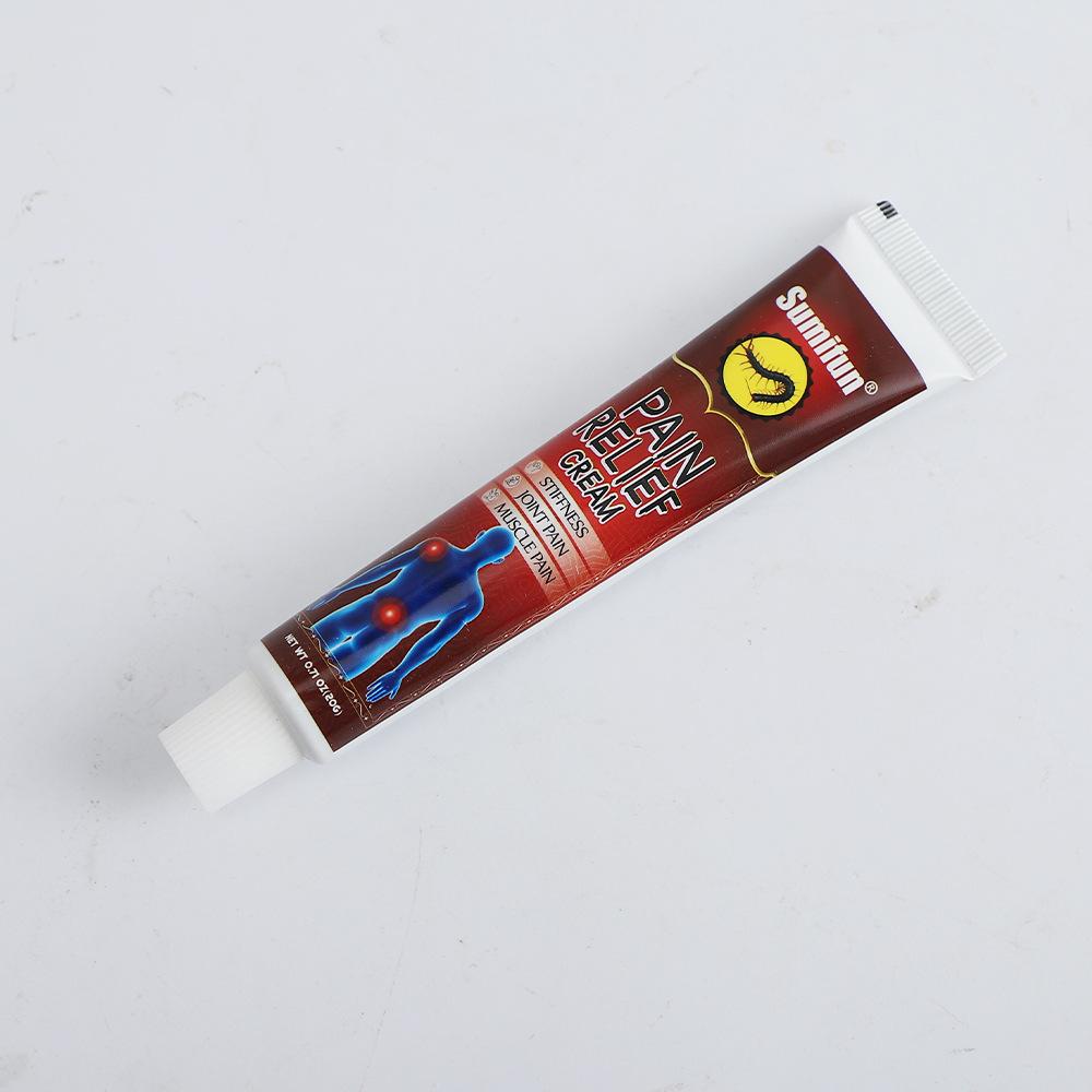 2023 Тигровый бальзам Тигровый бальзам Тигровый бальзам Новый полезный китайский отек мышц скорпиона Массаж для расслабления боли Боль в мышцах колена Полезный инструмент для ухода за здоровьем