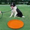 Dog Training Soft Rubber Frisbee Set