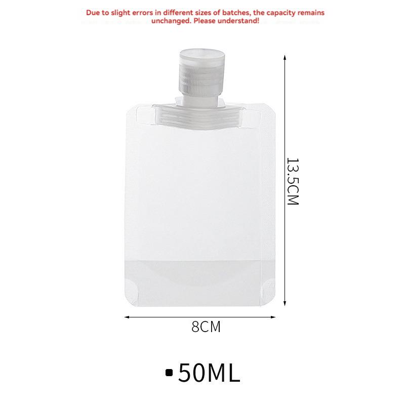 30/50/100 мл загущенный дорожный подупаковочный косметический лосьон гель для душа шампунь портативное очищающее средство для лица