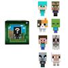 Minecraft Mob Head Mini Figure Blind Pack лет и [Surprise Pack] [6 up] 986J-HDV64