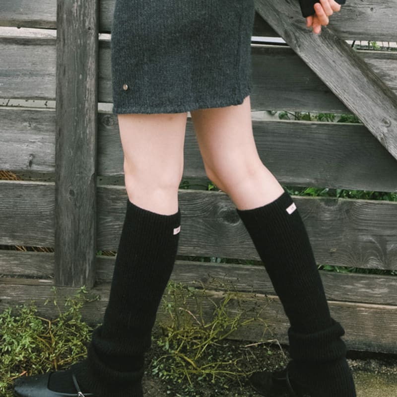 LCVE ВЯЗАНЫЕ РИФЛЕНЫЕ ГЕТРЫ [3 ЦВЕТА]