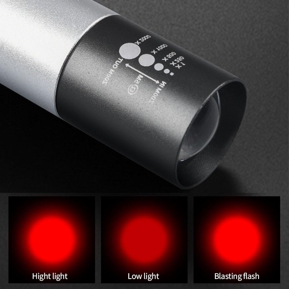 Mini Portable Infrared Therapy Lamp Red Light Physiotherapy Flashlight Machine Muscle Relax Pain Relief Health Care Tool