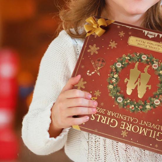 Адвент-календарь 2025 24 дня до Рождества Обратный отсчет с акриловыми украшениями Тематический подвесной декор