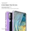 Snowkids Transparent Phone Case for Huawei Mate 30 Pro, TPU Shockproof Soft Protective Cover, Ultra-Thin Trendy Simple Design for Men And Wome