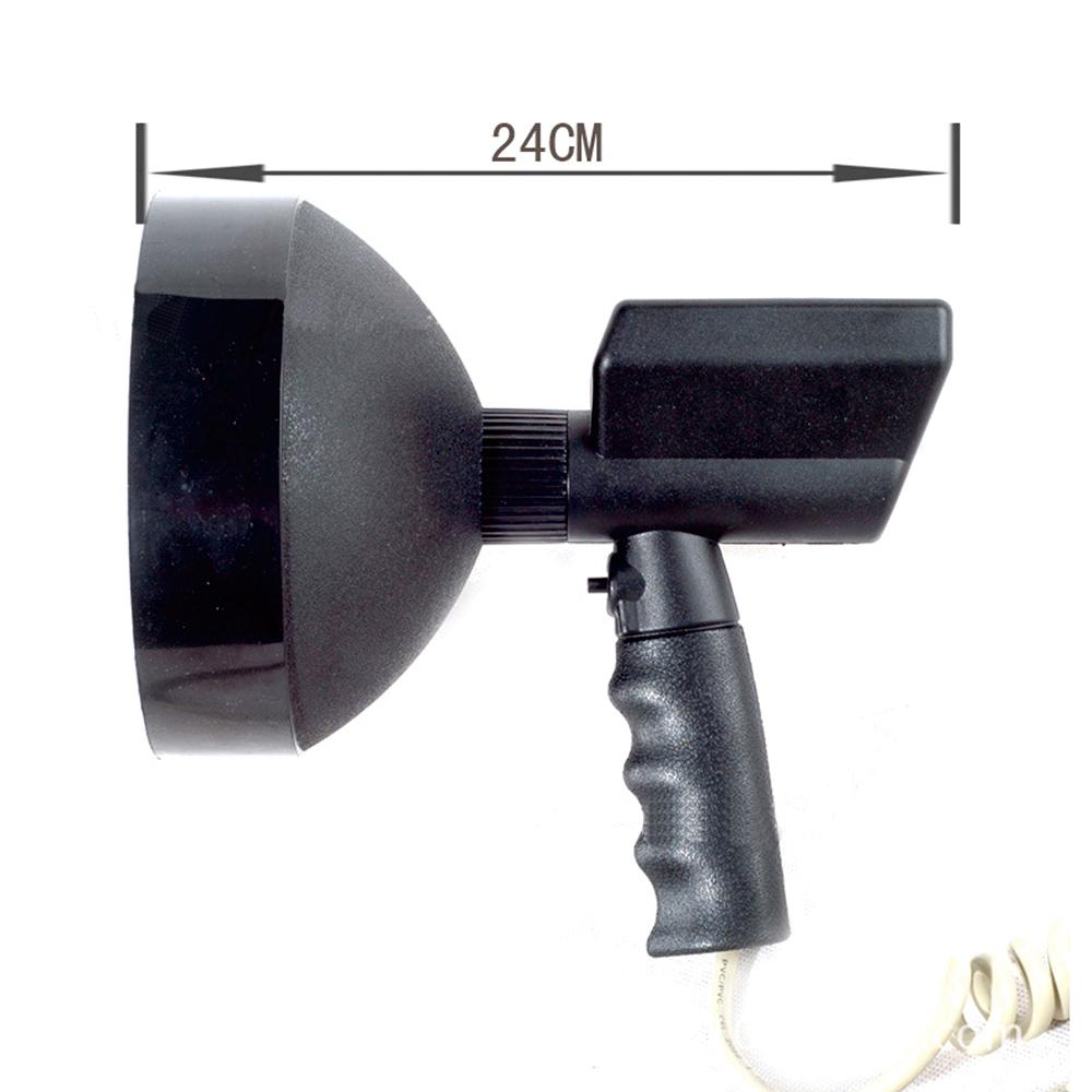 Автомобильный сильный свет HID ксеноновая лампа Прожектор Ручной охотничий прожектор Поисковый свет Вспомогательный свет Мощный светодиодный фонарик