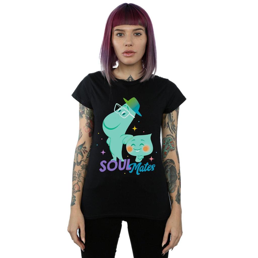 Disney Womens/Ladies Soul Joe And 22 Soulmates Cotton T-Shirt