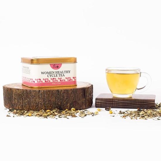 Индийский чай - женский полезный чай C