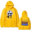 Hip Hop Doom Mask Madlib Madvillain Men's Hoodie Sweatshirt Men Womnen Fashion Brand Design Pullover Fleece Hoodies