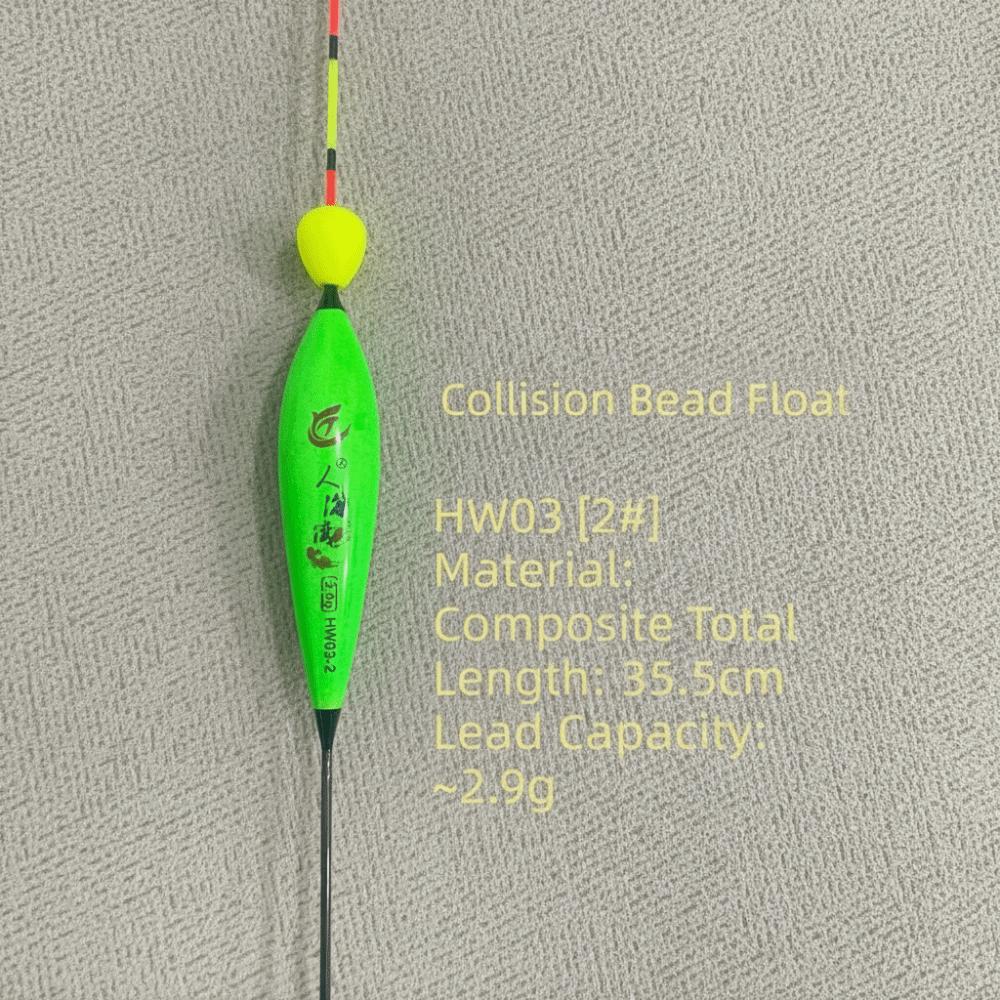 3pcs 3pcs Set Carp Fishing Floats Sensitive T-tail Bite Indicator Floats Outdoor Fishing