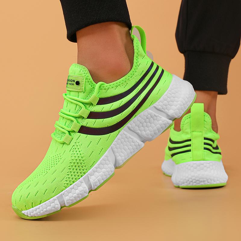 Мужские роскошные беговые дышащие легкие повседневные спортивные туфли для улицы, кроссовки для ходьбы, мужские теннисные туфли для бега трусцой 2025