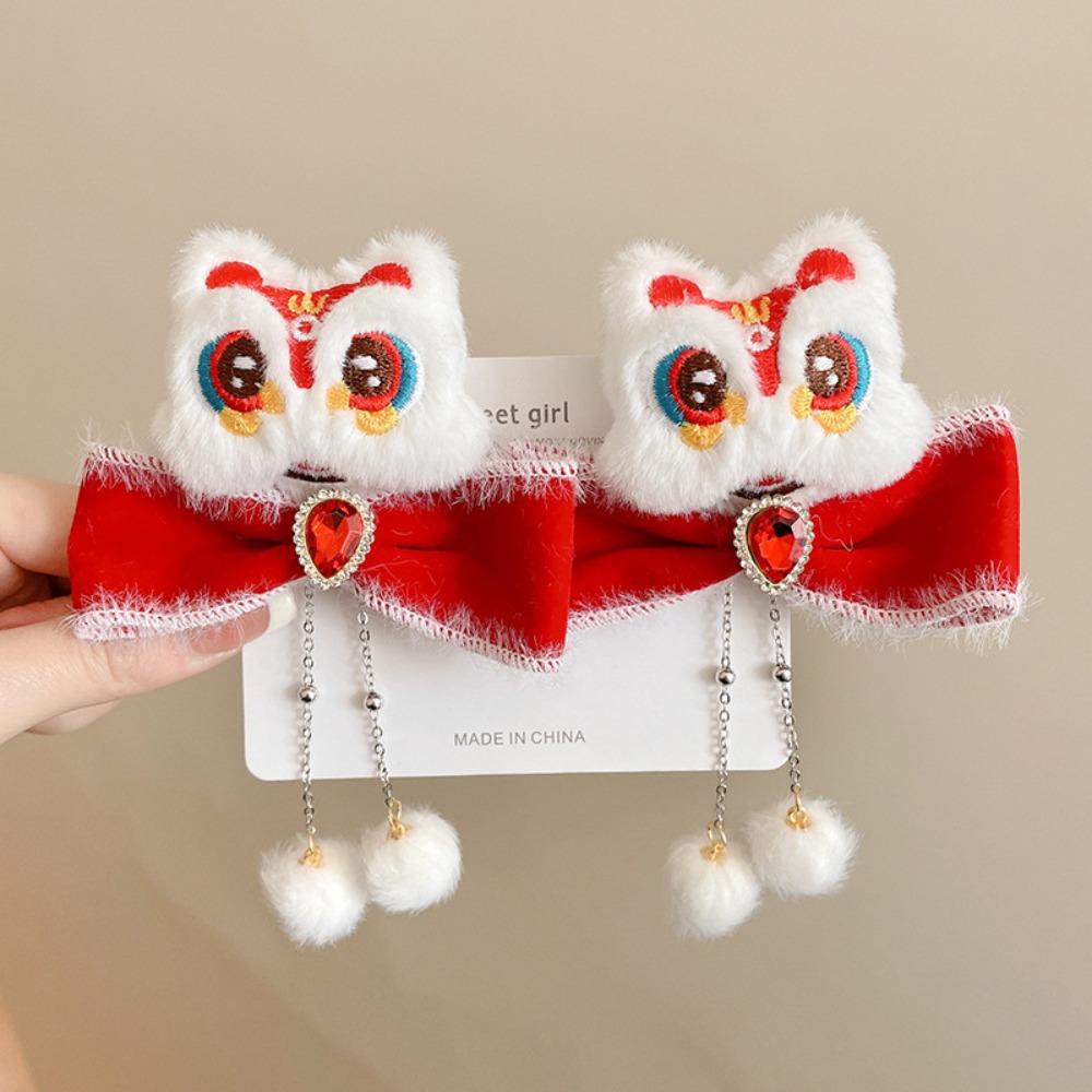 Tassels Japanese Kimono Headwear Bow New Year Bow Hairpin Chinese Tassel Fan Hairpin Decorations