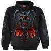 Spiral Direct Unisex Adult Death Embers Hoodie