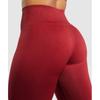 Gymshark Адаптируйте бесшовные леггинсы Fleck Reps Red Conditioning Red B2a1b Rbyc