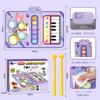 Piano Mat Toy Drum Keyboard Drum for Boys and Ages 3 and Popular Toy Musical Music Educational Birthday Christmas Gift for Girls and Boys Set, 2-in-1