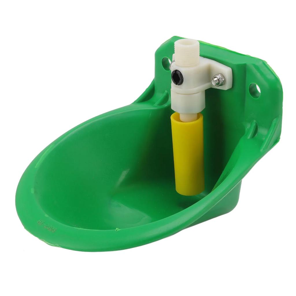 Automatic Waterer Water Volume 1L Water Storage Capacity Plastic Livestock Water Bowl for Cow Sheep Waterer