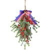 American Independence Day Decorations Holiday Decorations Home Decorations Door Hanging Wall Hanging Window Rings Inverted Water Drops Pe Pine Needles