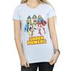 DC Comics Womens/Ladies Wonder Woman Super Power Group Cotton T-Shirt