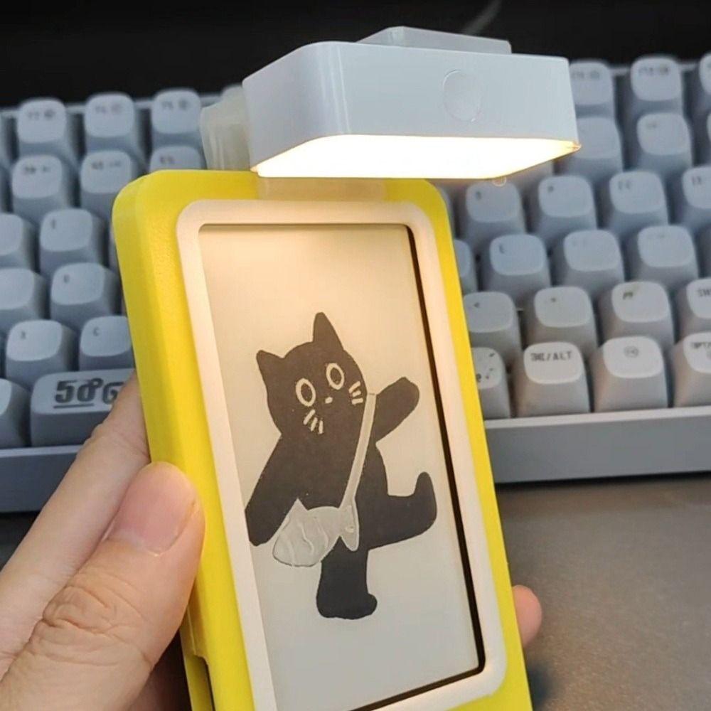 Magnetic Lamp Body E-Reader Accessories LED Lamp for XTEINK X3 X4 Reading Light Kit