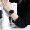 Силиконовый ремешок для Apple watch band 44мм 40мм 45мм 41мм 42мм 38мм 49мм Браслет-цепочка iWatch series 9 6 3 5 4 SE 7 8 ultra 2