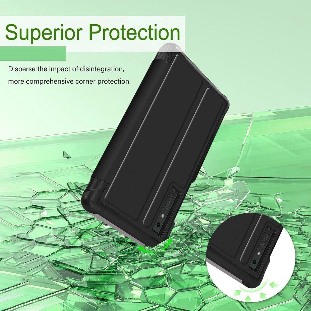 Кожаный защитный чехол Автоматический сон/пробуждение Экран E-Ink Умный чехол для Onyx Boox Palma/Kant 2