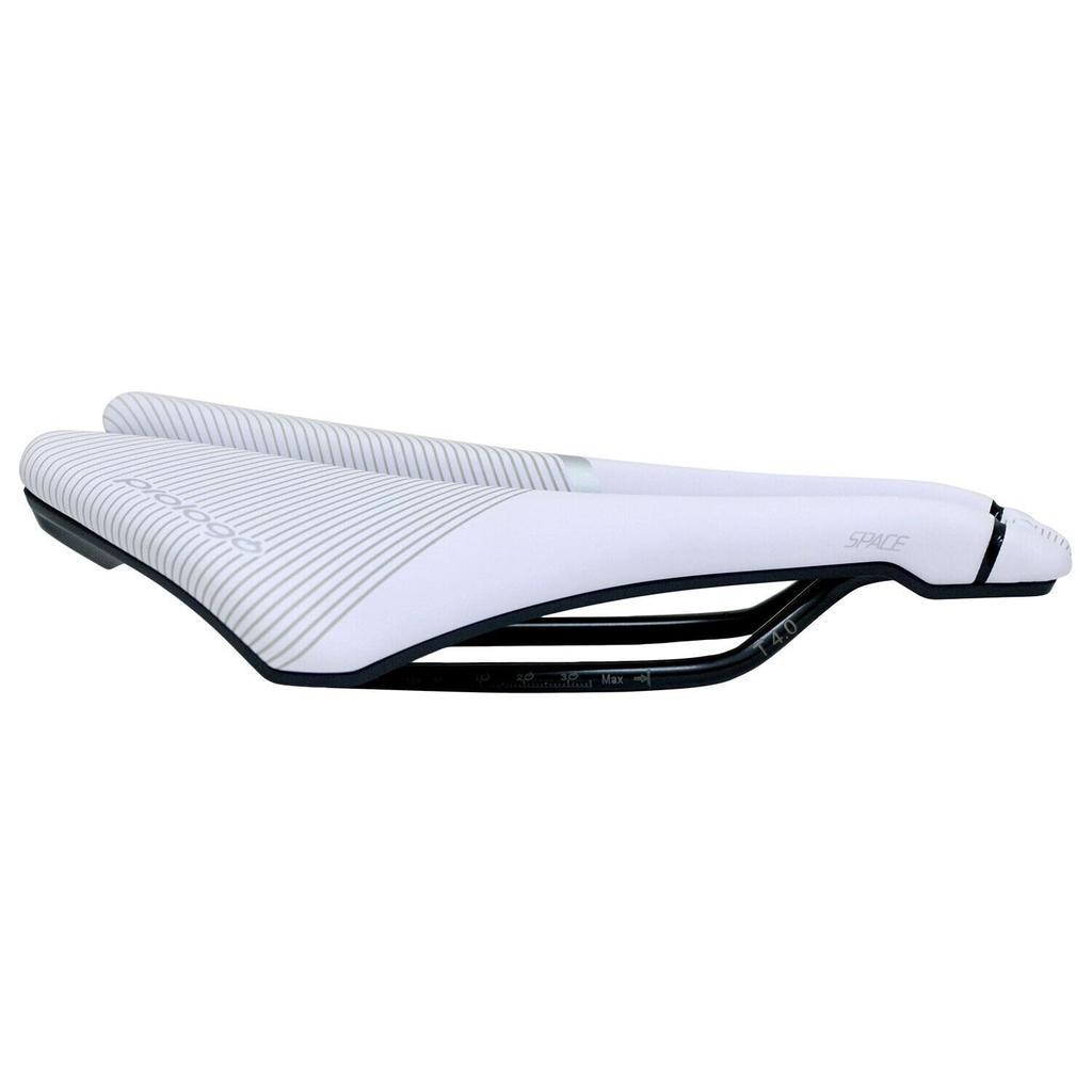 Prologo Dimension Space Rail Bicycle Road Triathlon PR2802 T4.0 Saddle, White,