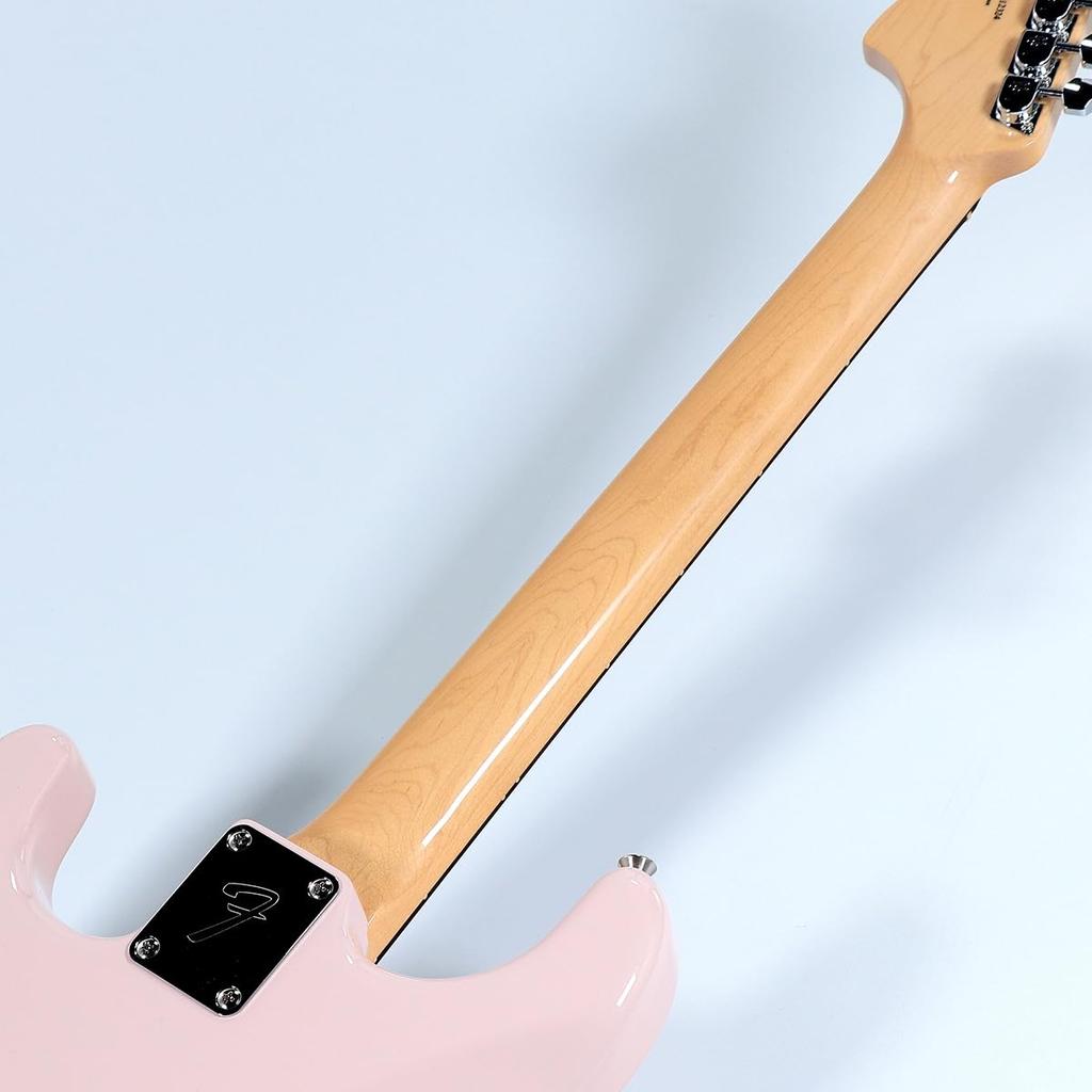 Fender/FSR Collection 2024 Traditional Late 60s Stratocaster Rosewood Fingerboard Shell Pink