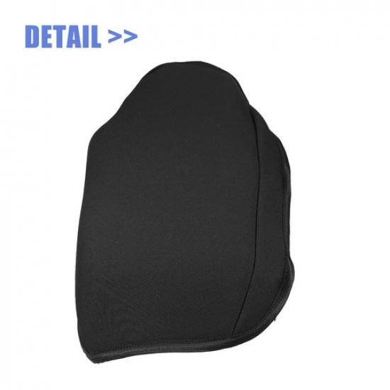 Armrest Cover Protector Neoprene Fabric Single for BMW F30 12-18 Black