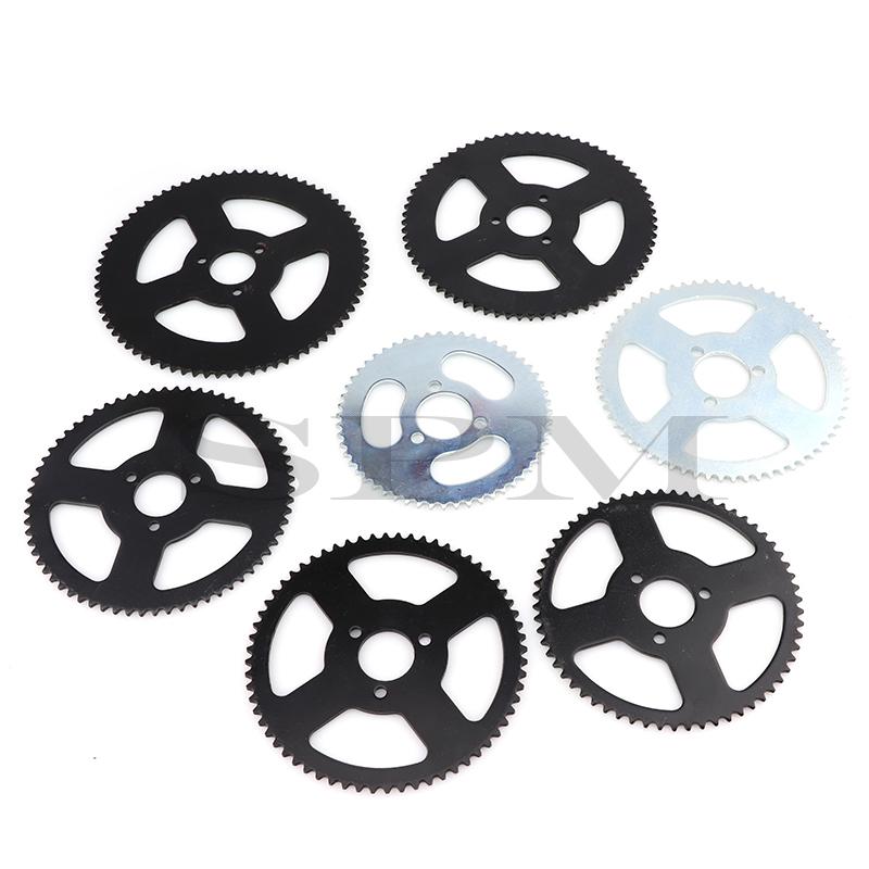 38 44 54 58 64 74 Tooth T8F 29MM 35MM 54MM Rear Sprocket for Mini Moto ATV Quad Dirt Pit Pocket Bike Cross 47cc 49cc Accessories