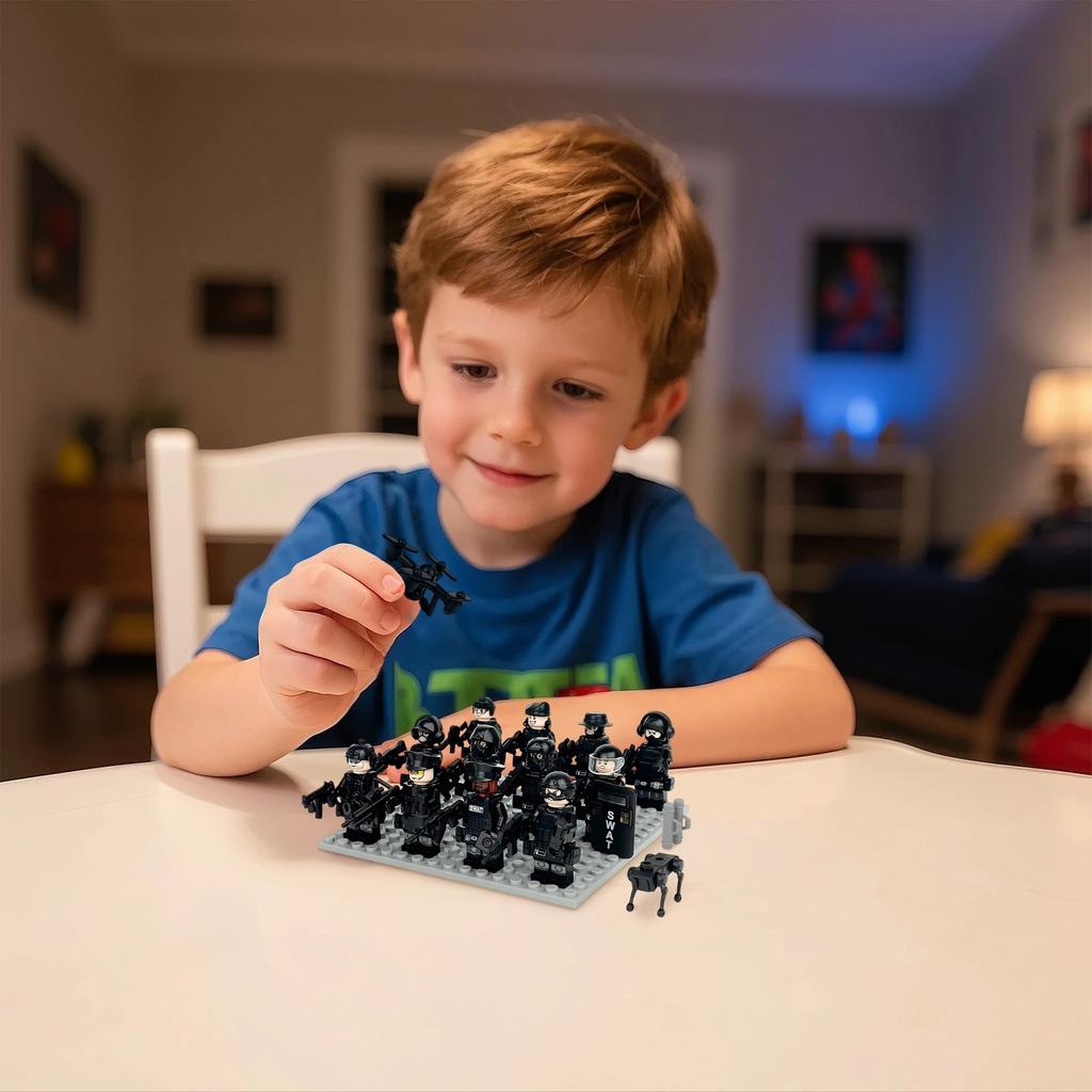 Children's Building Block Figurines Are The Best Gifts For Kids