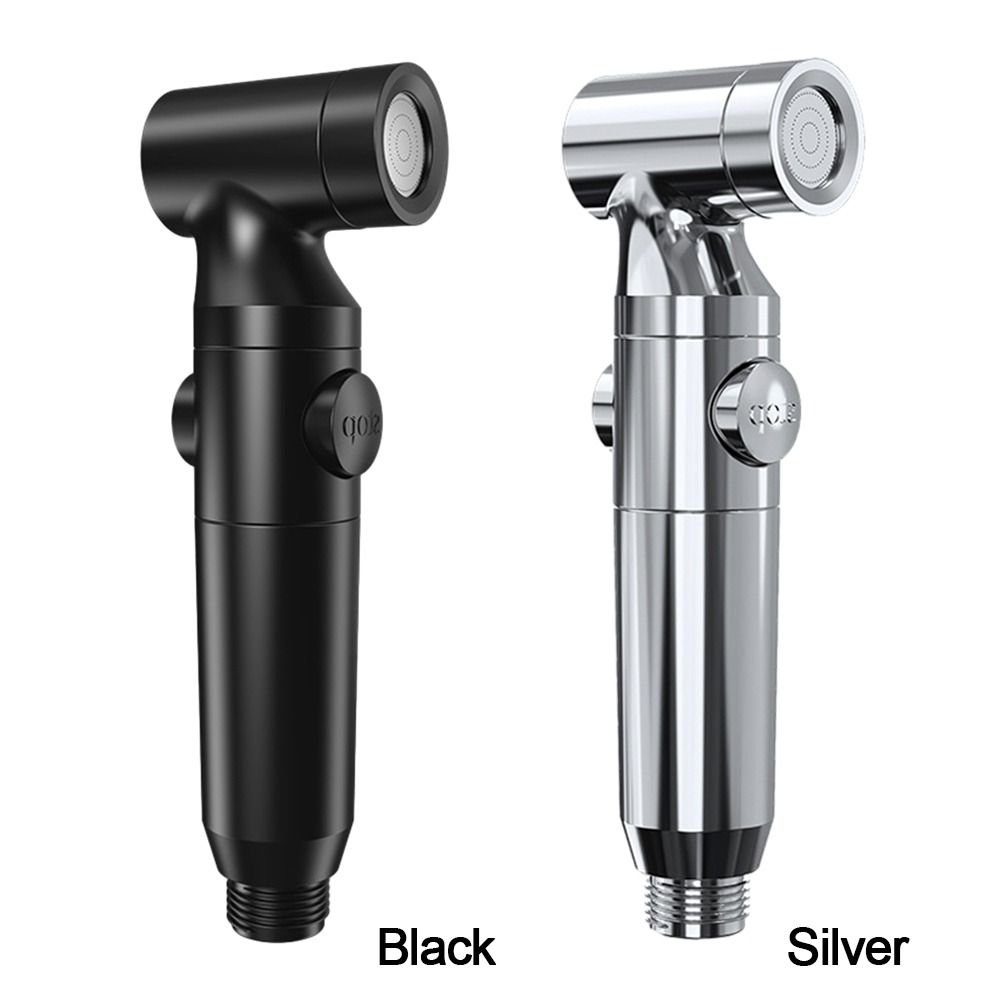 ABS Bidet Sprayer Chrome Toilet Sprayer New Handheld Faucet  Bathroom