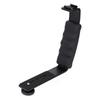 L Shape Camera Flash Bracket Aluminum Alloy Adjustable Angle Camera Flash Bracket Mount for FIMI