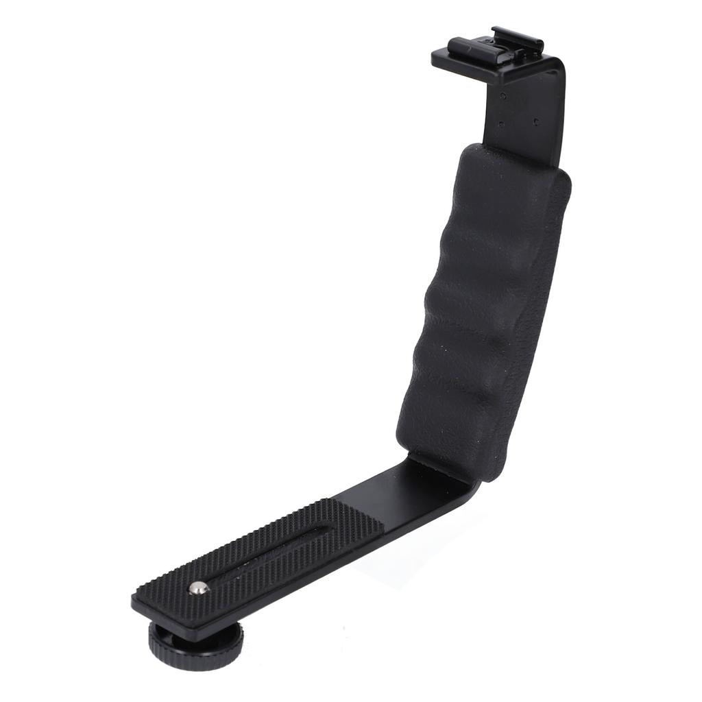 L Shape Camera Flash Bracket Aluminum Alloy Adjustable Angle Camera Flash Bracket Mount for FIMI
