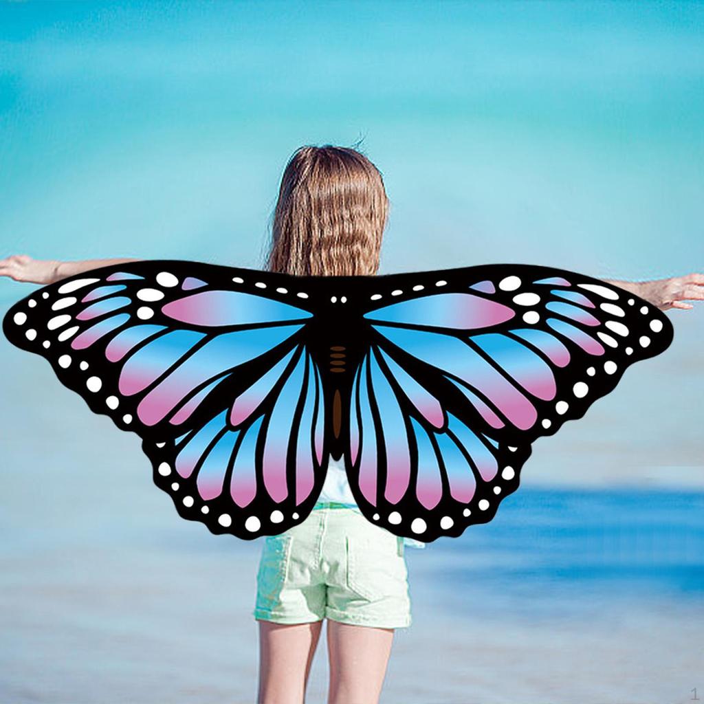 Kids Butterfly Wing Cute Costume Accessories for Carnival Festival Masquerade