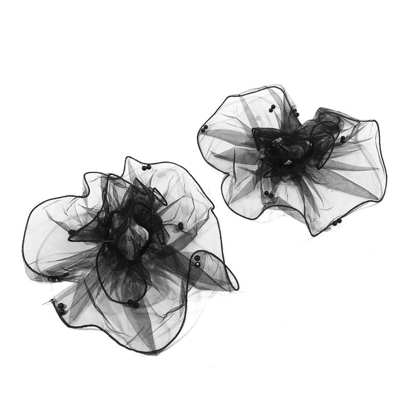 Модные женские перчатки Свадебные сетчатые рукава Кружевные тонкие платья Марлевые рукава