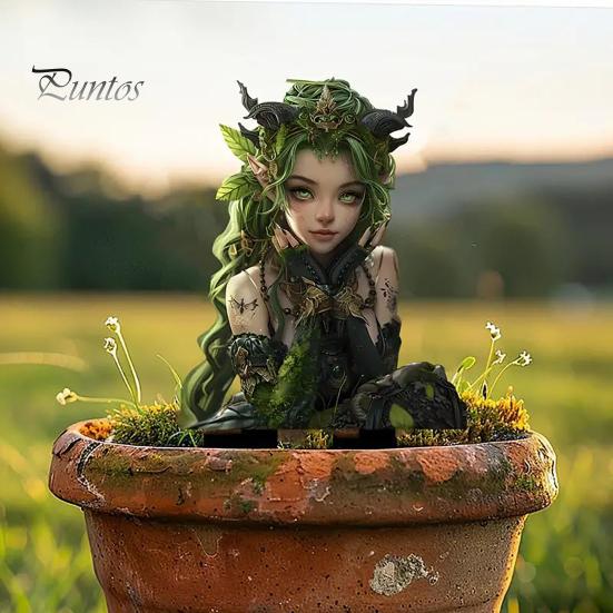 Акриловый садовый колышек для украшения цветочного горшка, садовые аксессуары для сада, вставка для комнатных и уличных растений в горшках